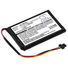 Reemplazo de batería compatible para TomTom P11P16-22-S01,S4IP016702174