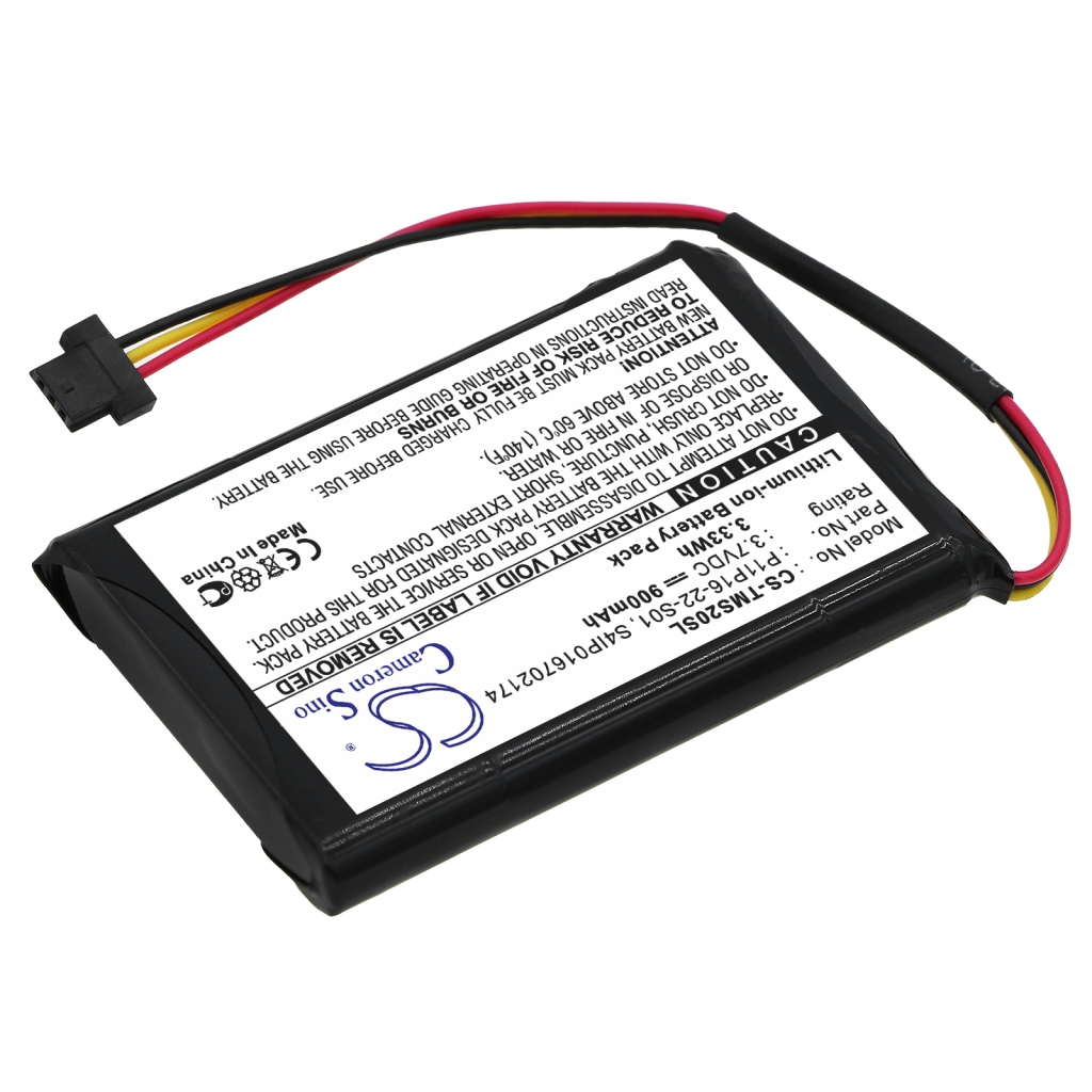 GPS, Batería del Navegador TomTom CS-TMS20SL