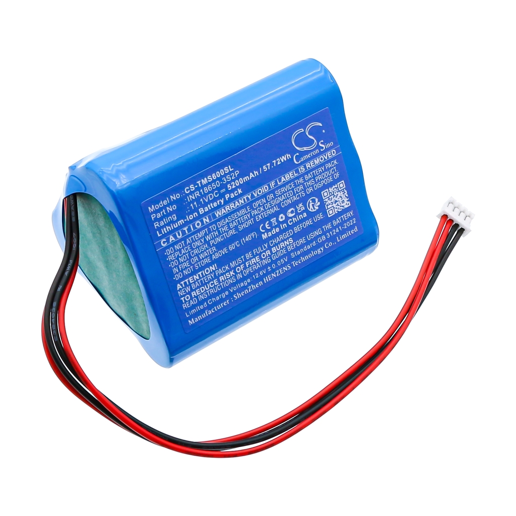 Baterías Sustituye INR18650-3S2P