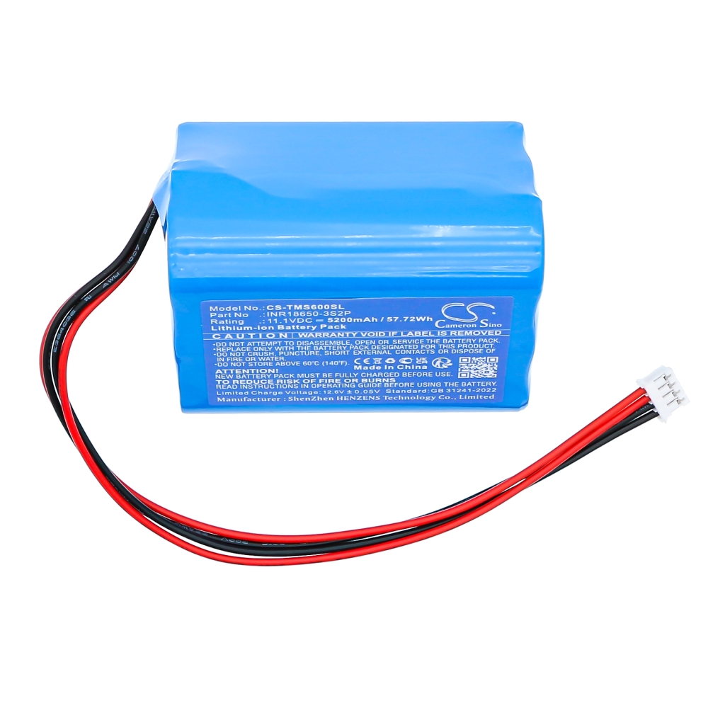 Baterías Sustituye INR18650-3S2P