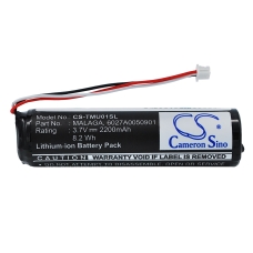 Reemplazo de batería compatible para TomTom 6027A0050901,6027A0131301,L5,MALAGA