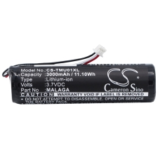 Reemplazo de batería compatible para TomTom 6027A0050901,6027A0131301,L5,MALAGA