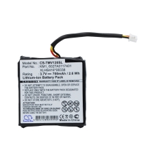 Reemplazo de batería compatible para TomTom 6027A0117401,6027A0117412,KM1,XLHS416*08338