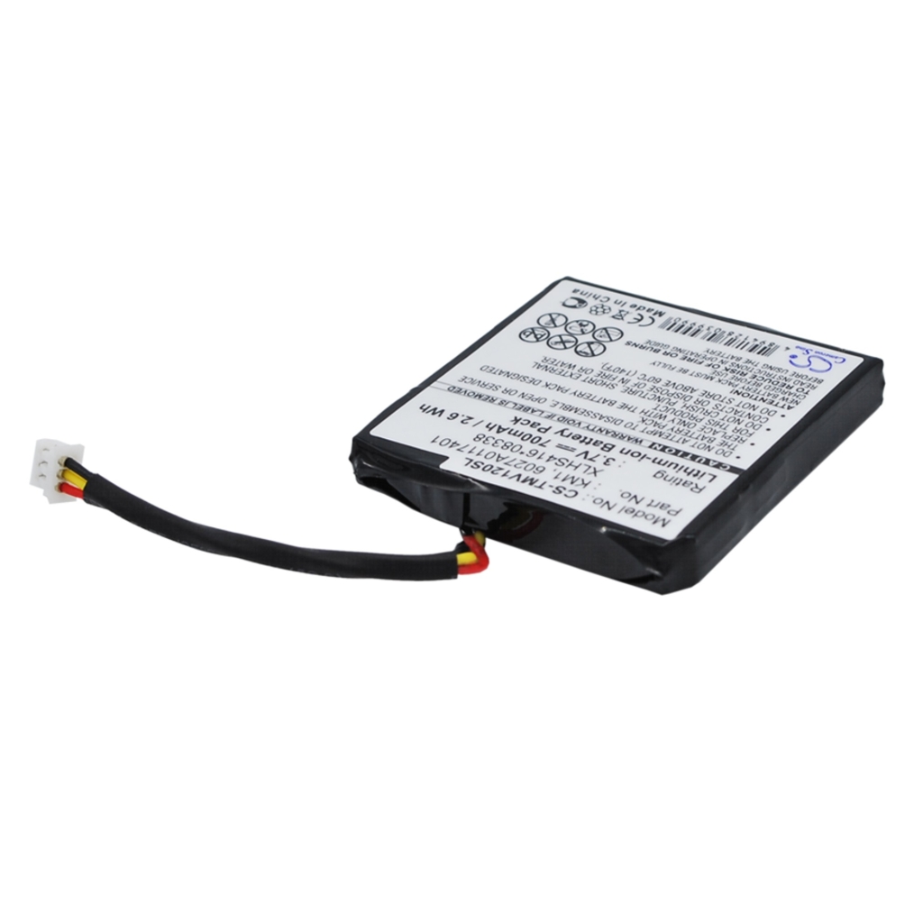 GPS, Batería del Navegador TomTom CS-TMV120SL