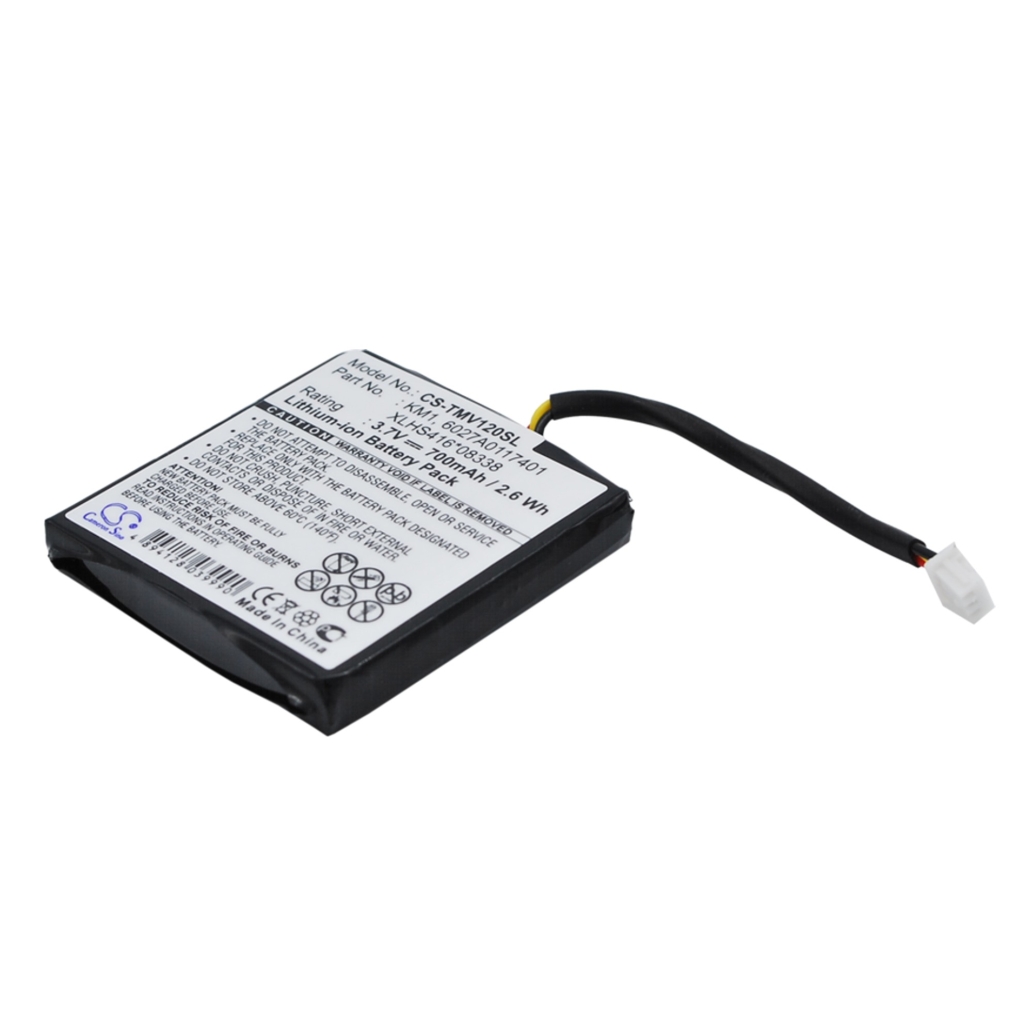GPS, Batería del Navegador TomTom CS-TMV120SL