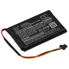 Reemplazo de batería compatible para TomTom 6027A0093901