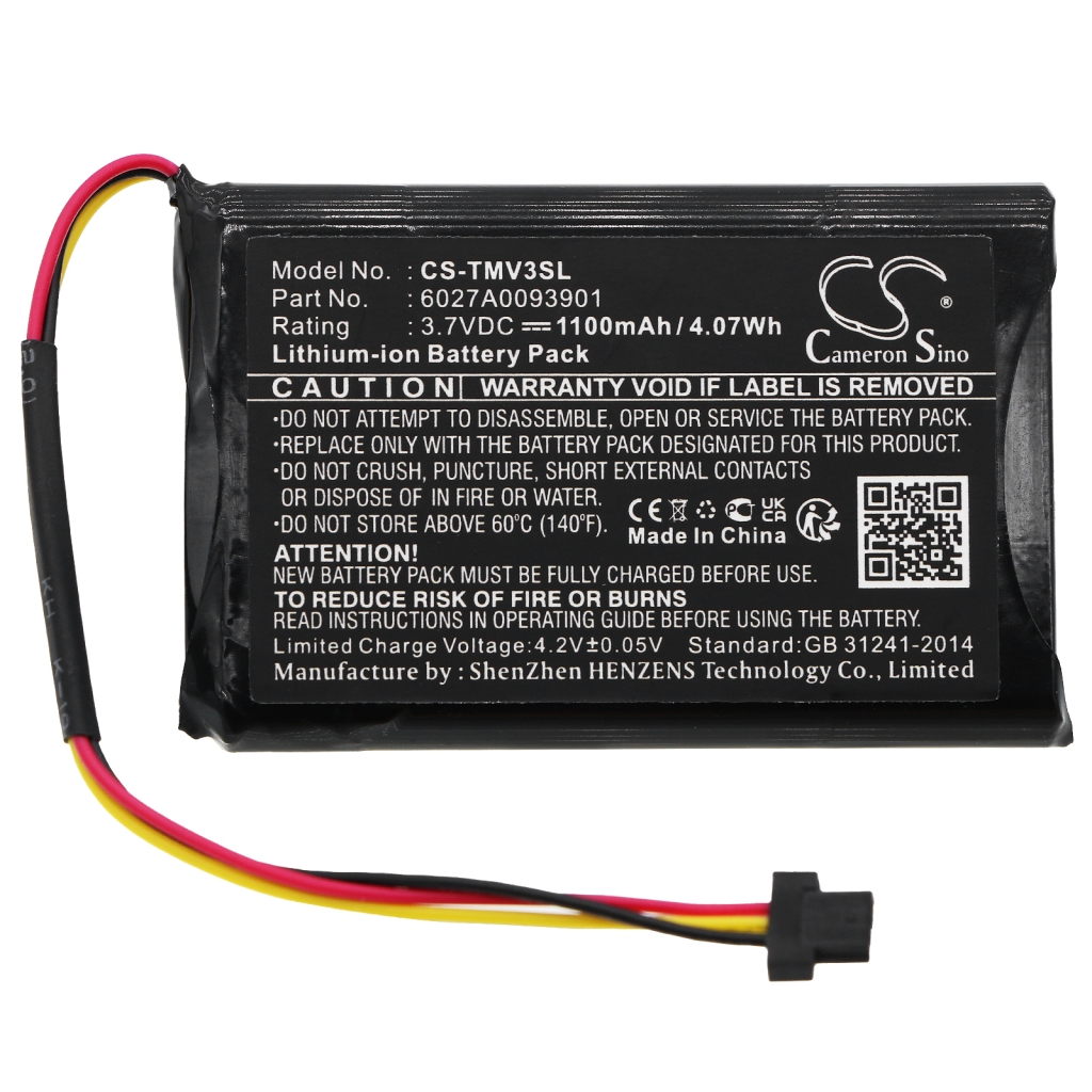 Baterías Sustituye 6027A0093901