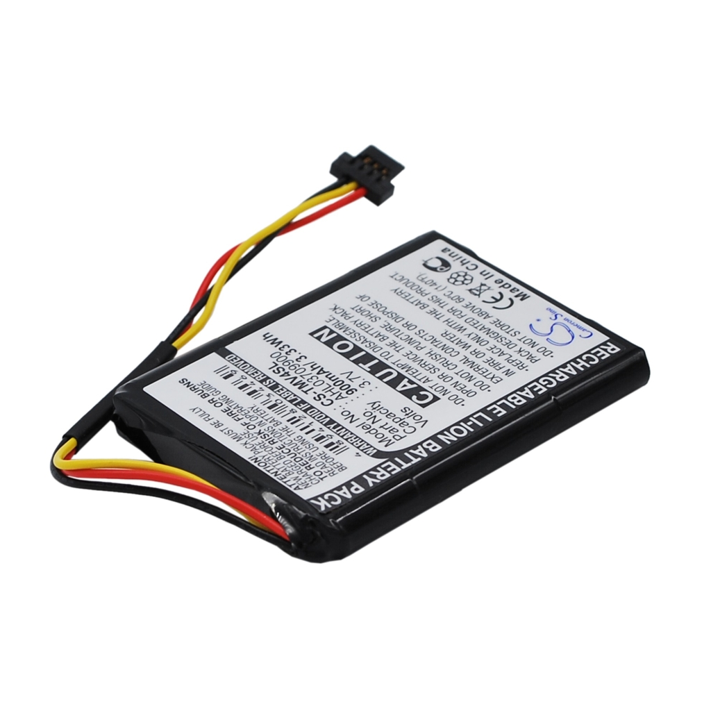 GPS, Batería del Navegador TomTom CS-TMV4SL