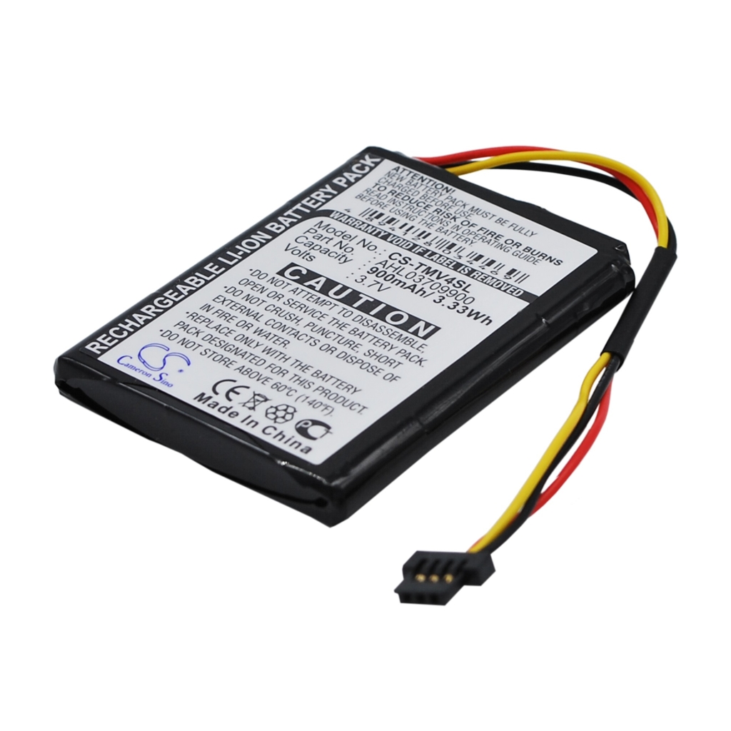 GPS, Batería del Navegador TomTom CS-TMV4SL