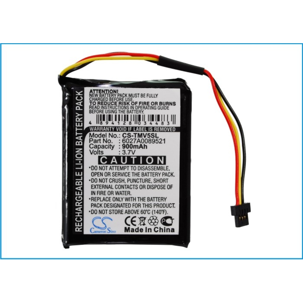 GPS, Batería del Navegador TomTom One IQ