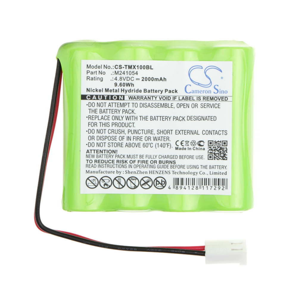 Batería industrial Teleradio CS-TMX100BL
