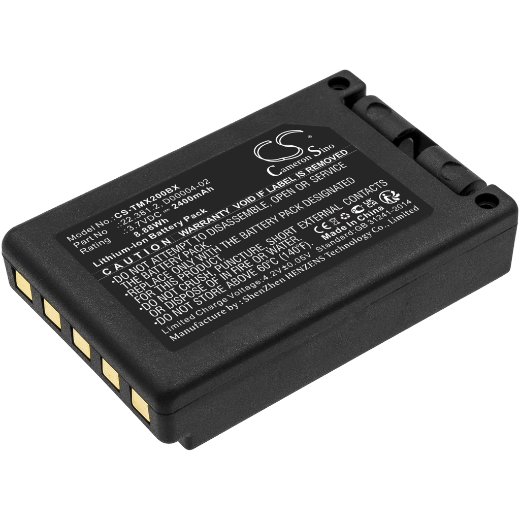 Baterías Sustituye D4-02
