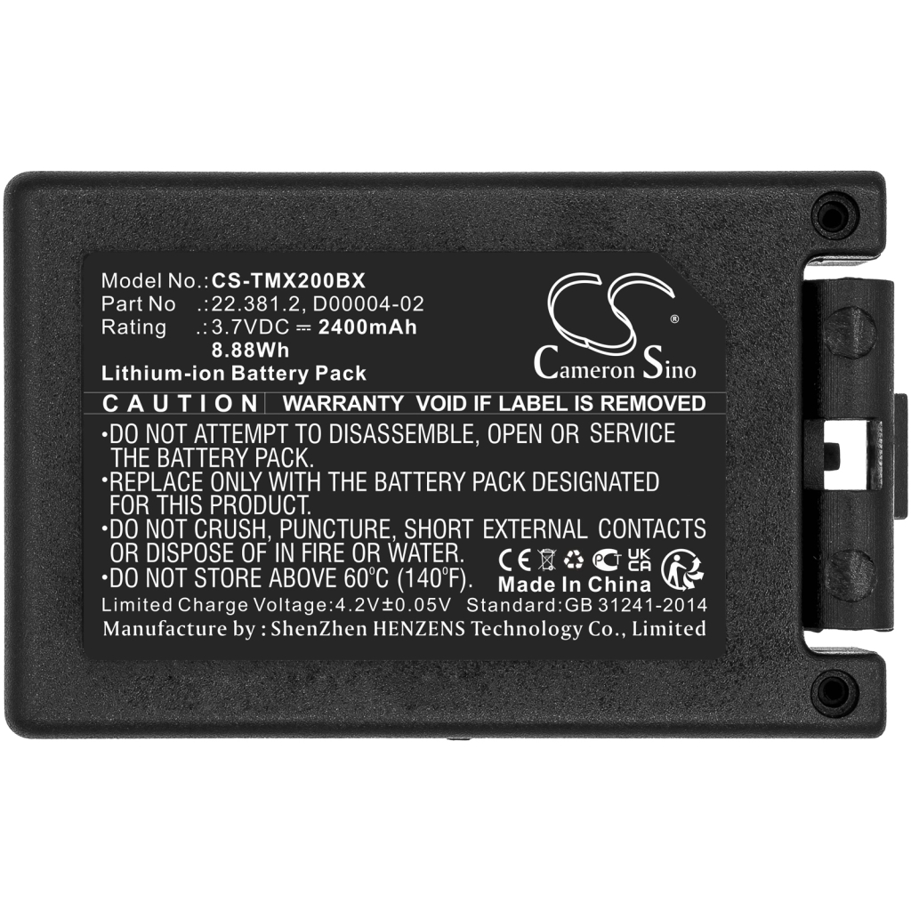 Baterías Sustituye D4-02