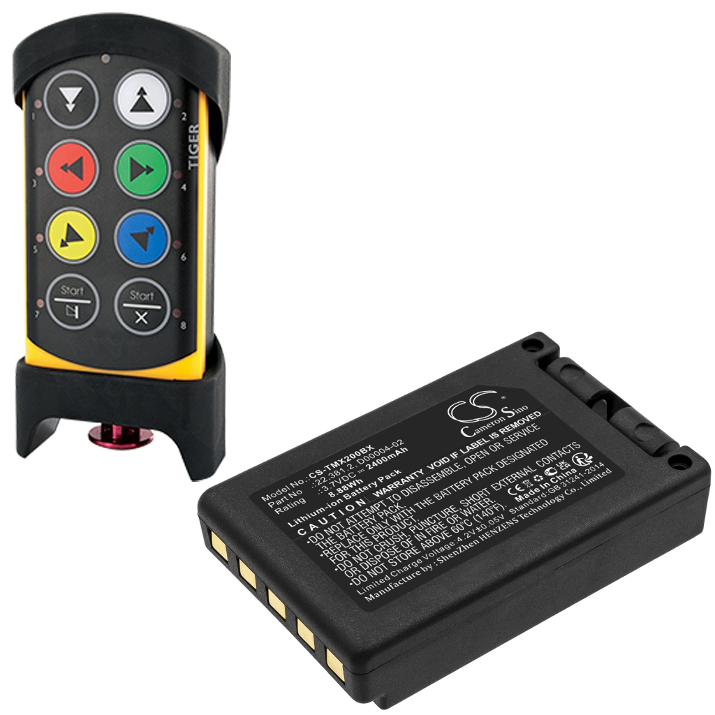 Baterías Sustituye D4-02