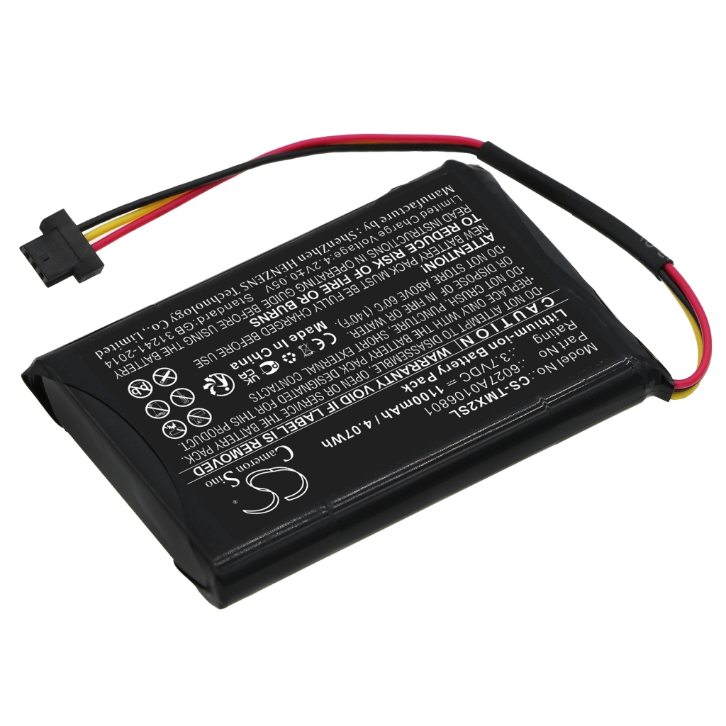 GPS, Batería del Navegador TomTom CS-TMX2SL