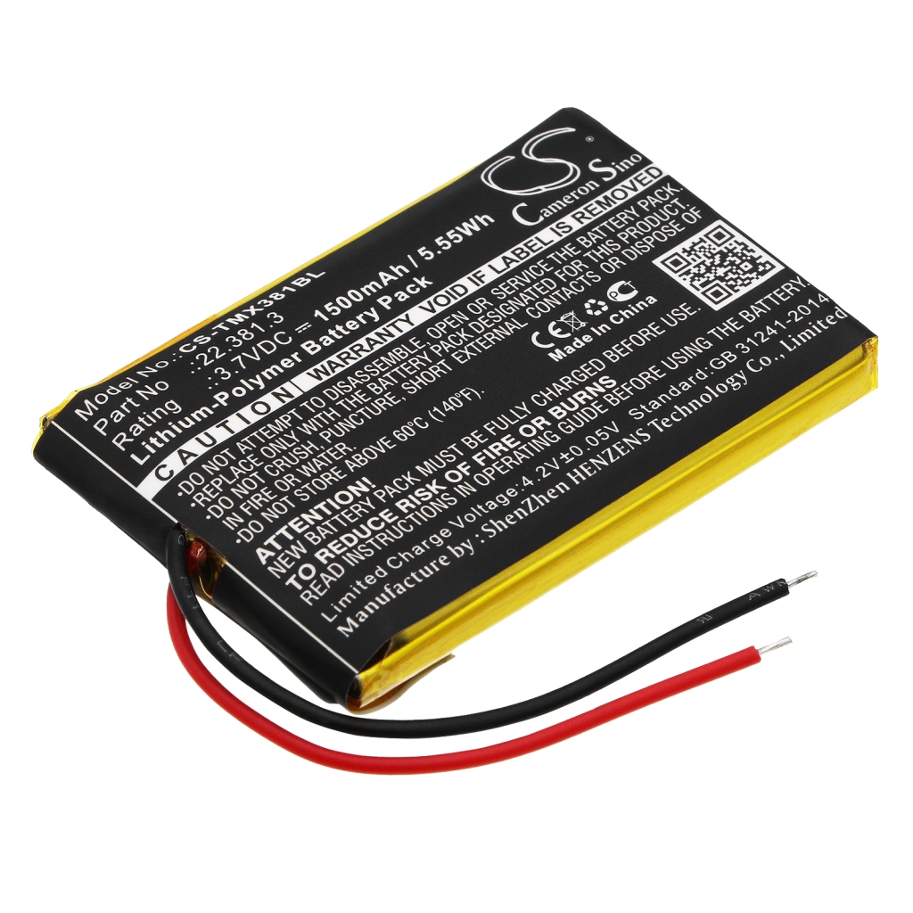 Batería industrial Teleradio CS-TMX381BL