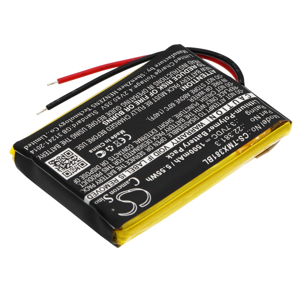 Batería industrial Teleradio CS-TMX381BL