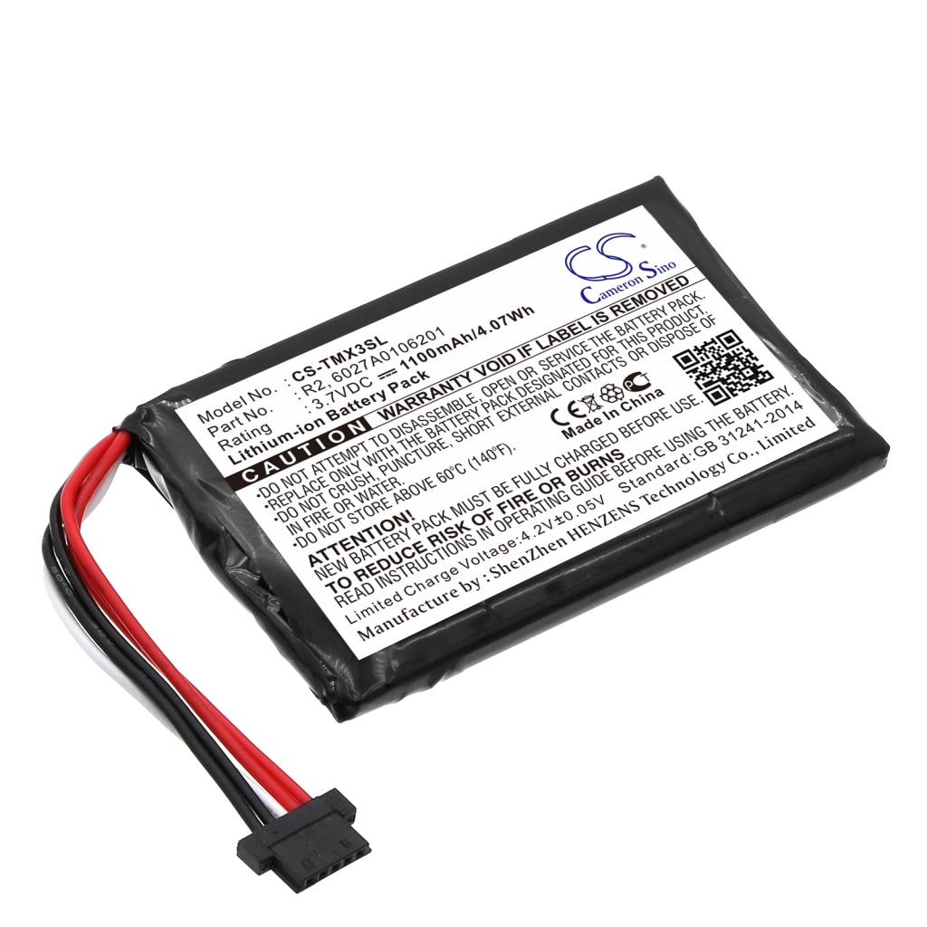 GPS, Batería del Navegador TomTom CS-TMX3SL