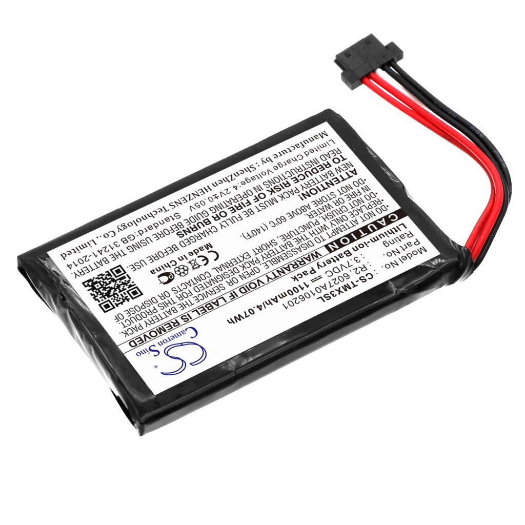 GPS, Batería del Navegador TomTom CS-TMX3SL