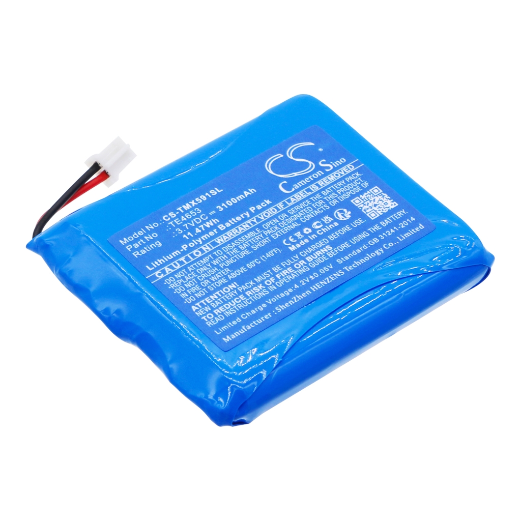 Batería de la cámara de seguridad del hogar Technaxx CS-TMX591SL