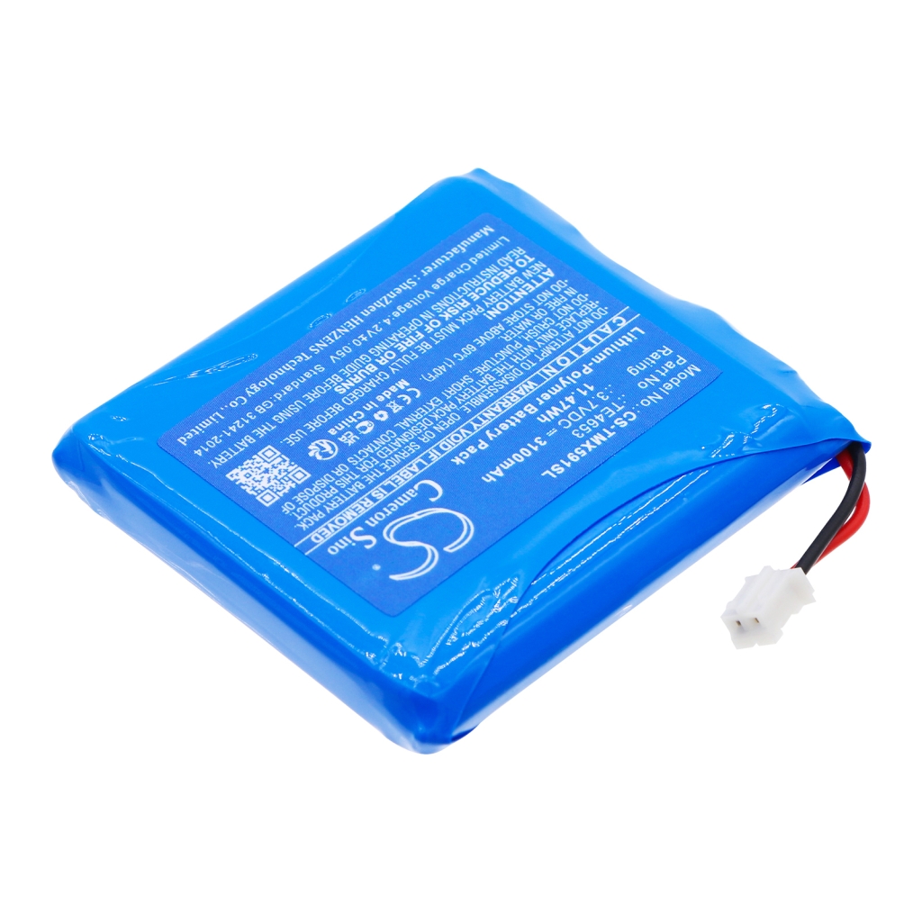 Batería de la cámara de seguridad del hogar Technaxx CS-TMX591SL