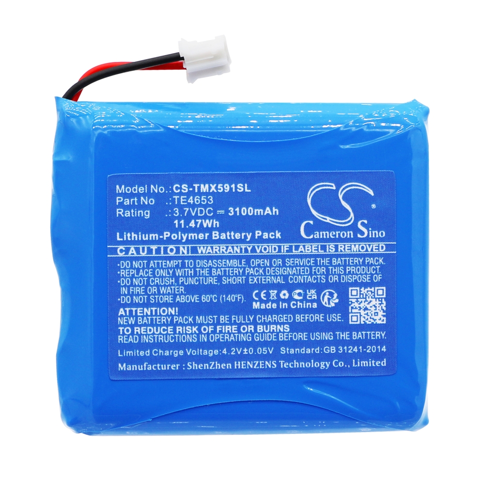 Batería de la cámara de seguridad del hogar Technaxx CS-TMX591SL
