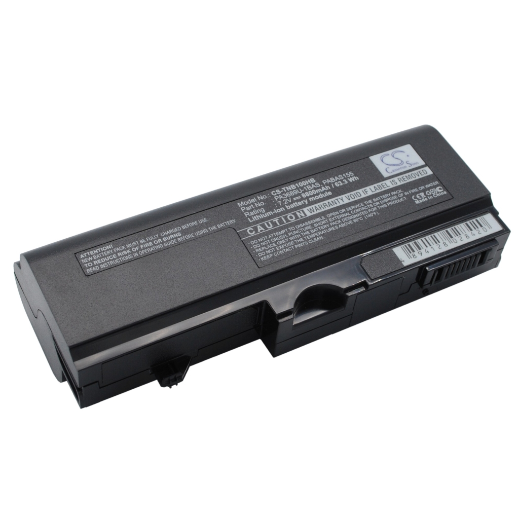 Batería para portátil Toshiba Netbook NB100-12A PLL10E-013030EN