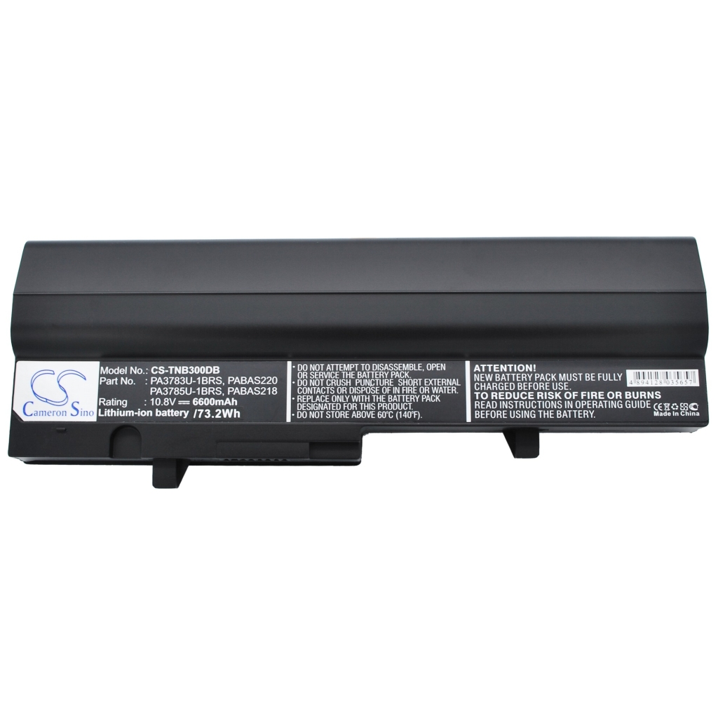 Batería para portátil Toshiba CS-TNB300DB