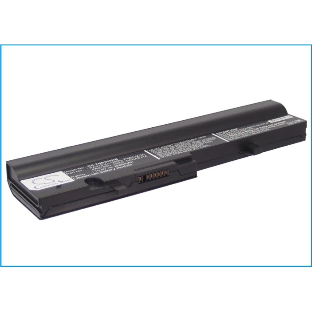 Batería para portátil Toshiba CS-TNB300NB