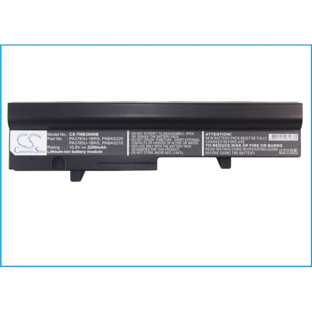Batería para portátil Toshiba CS-TNB300NB
