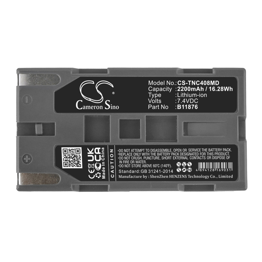 Batería Médica Tsi inc CS-TNC408MD