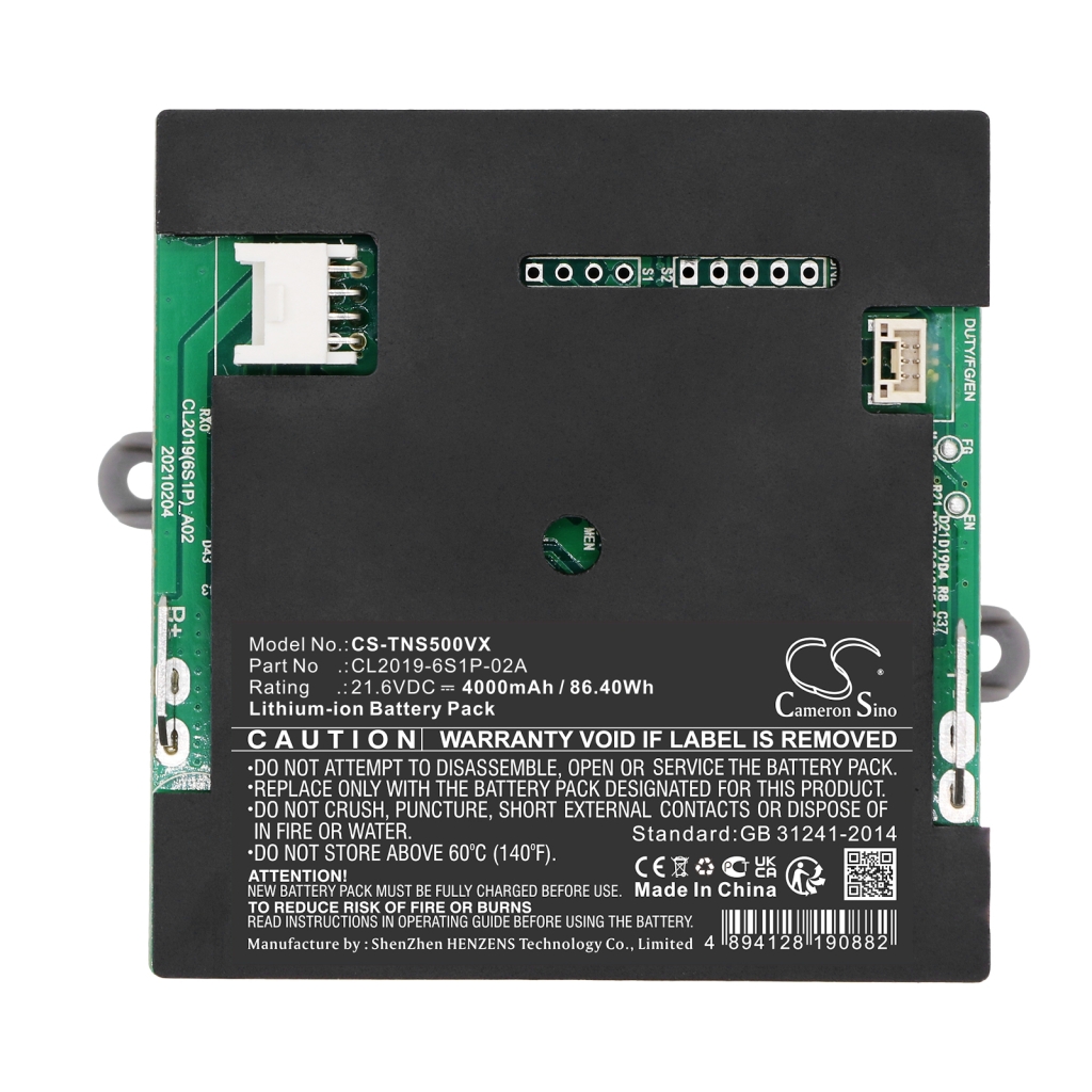 Batería de vacío Tineco CS-TNS500VX