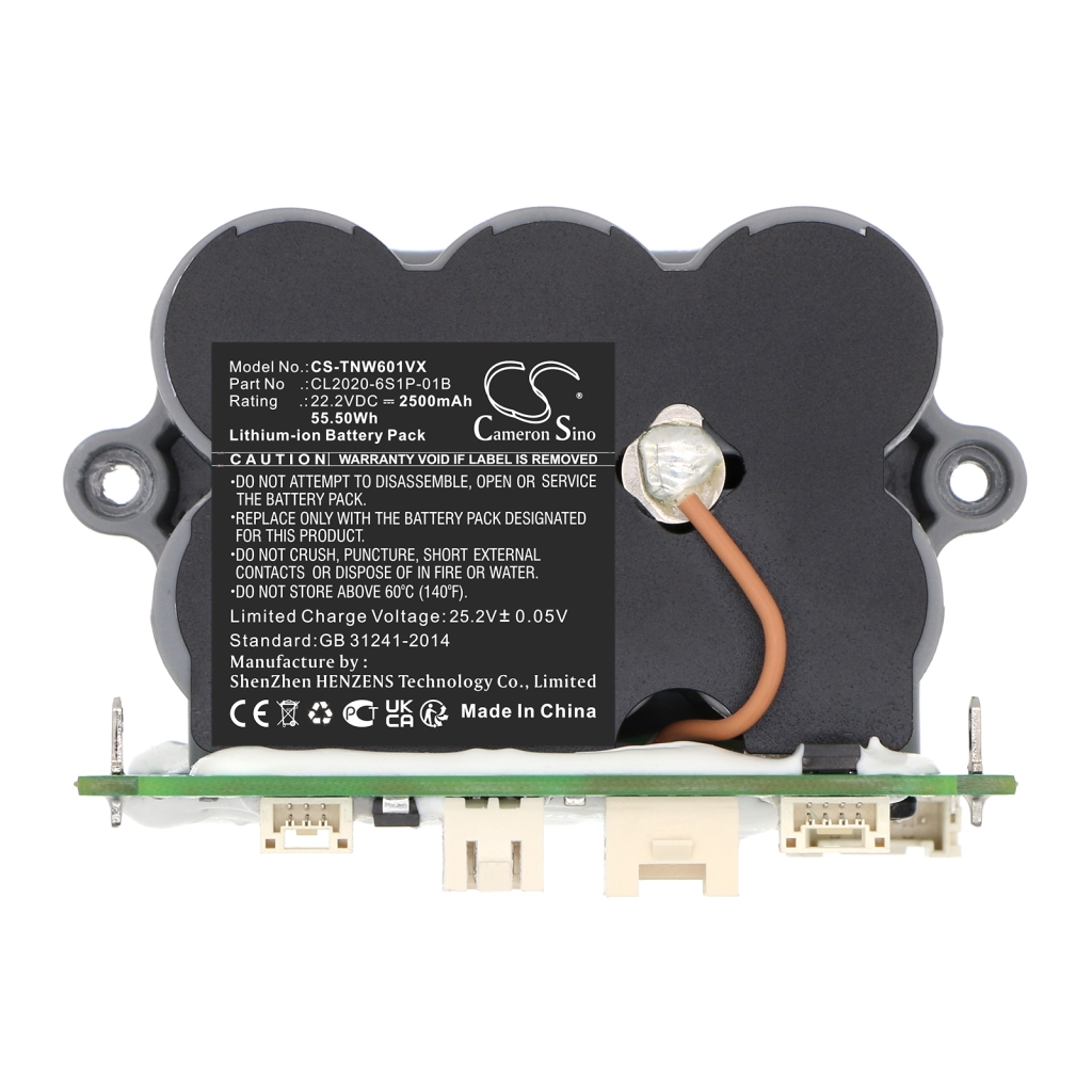 Batería de vacío Tineco CS-TNW601VX