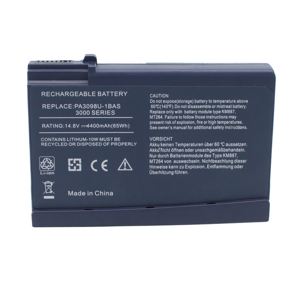 Batería para portátil Toshiba CS-TO3000