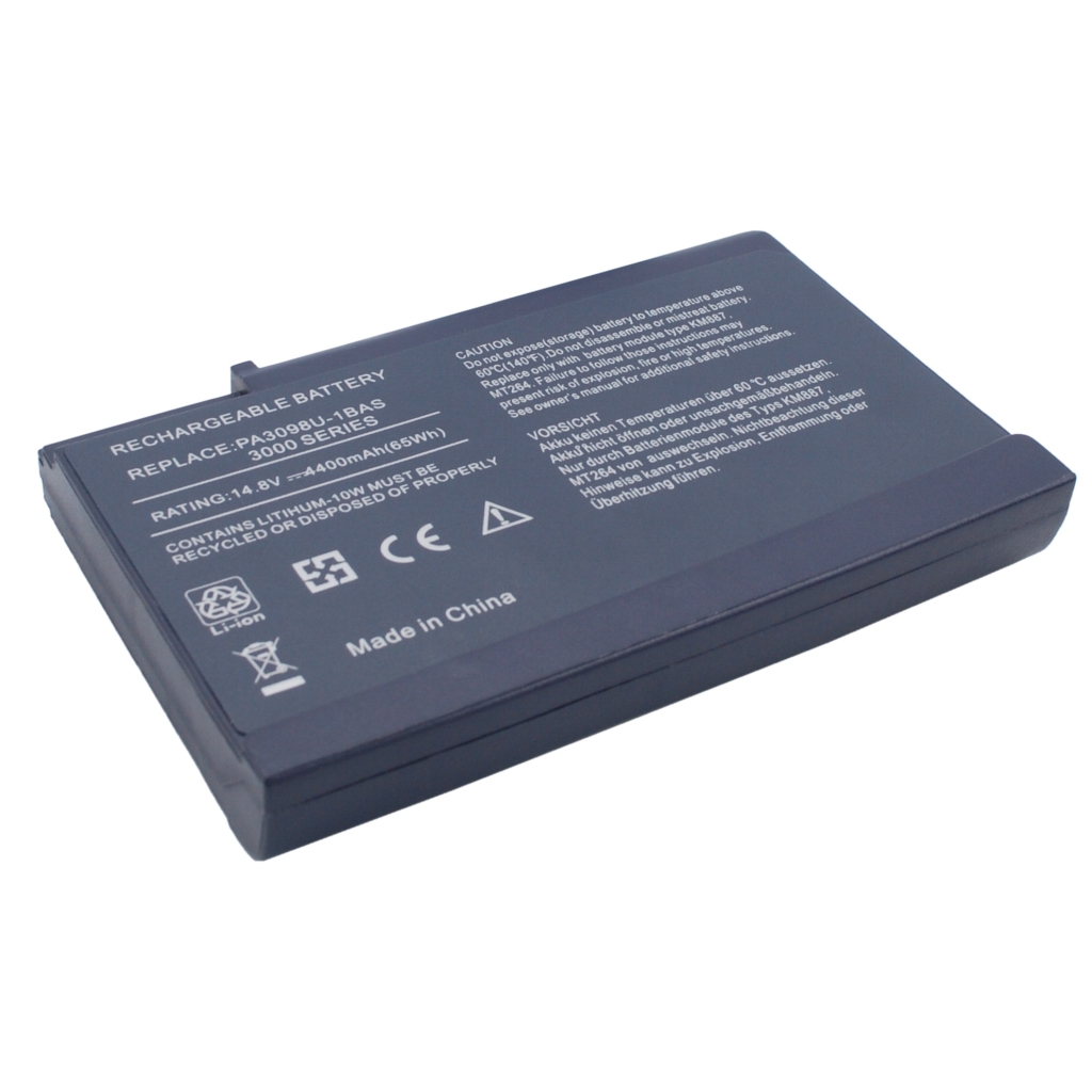 Batería para portátil Toshiba CS-TO3000