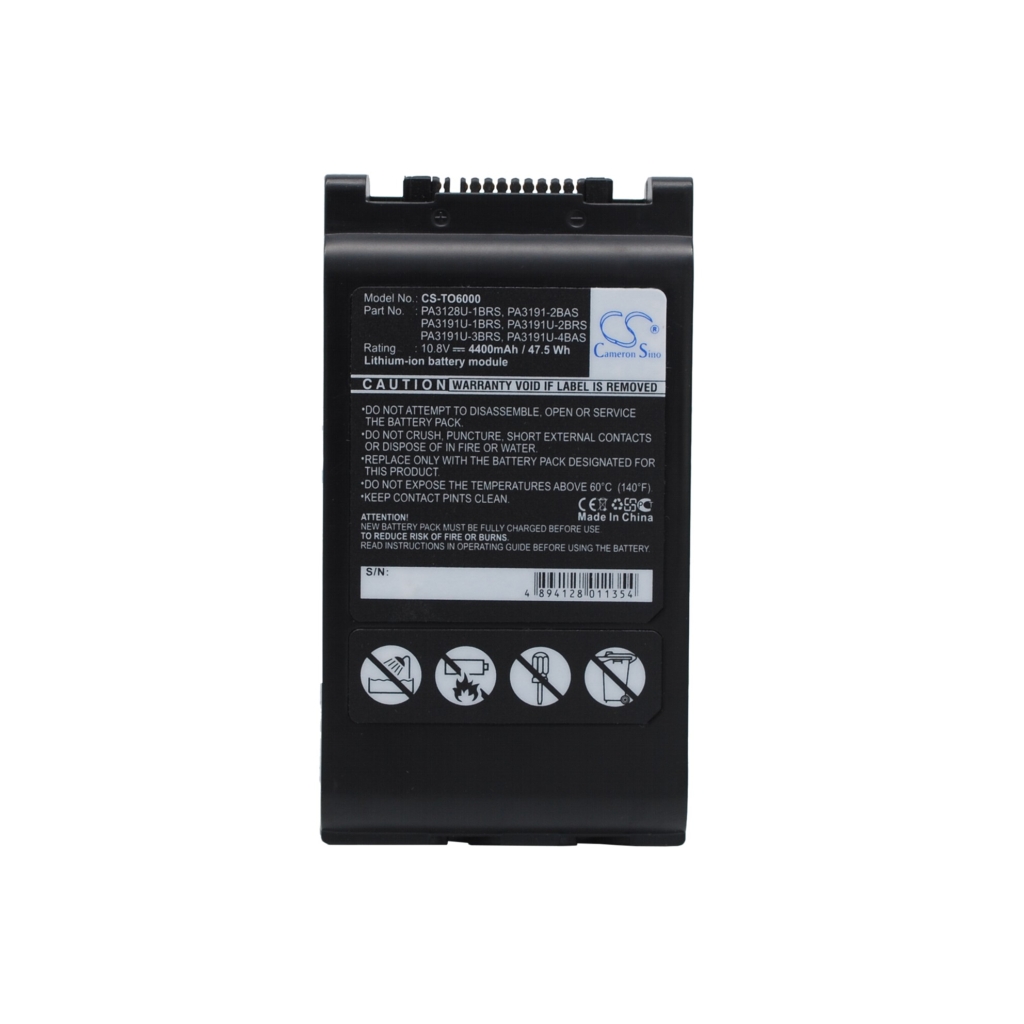Batería para portátil Toshiba CS-TO6000