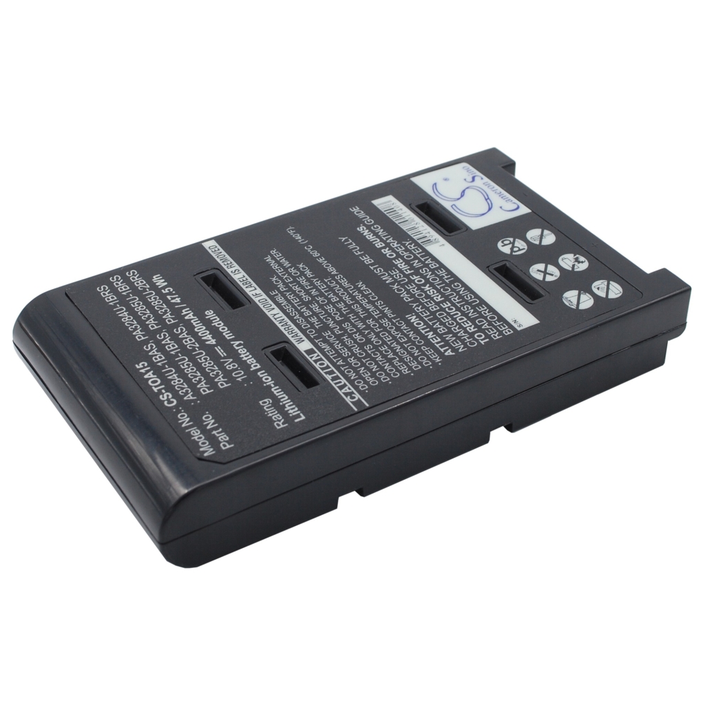 Batería para portátil Toshiba CS-TOA15