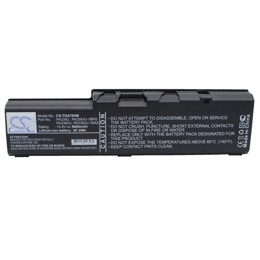 Baterías Sustituye PA3383U-1BAS