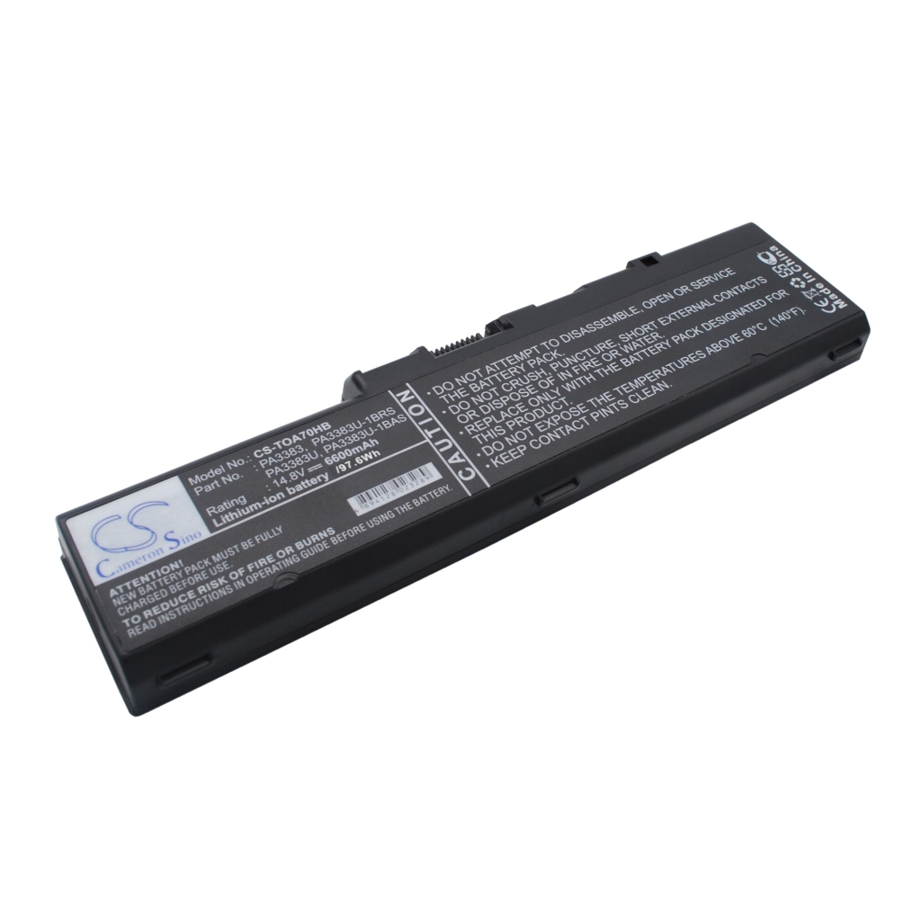 Baterías Sustituye PA3383U-1BAS