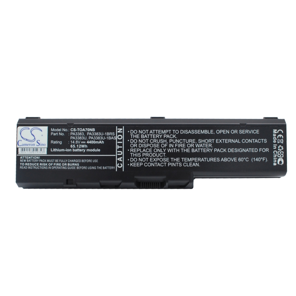 Baterías Sustituye PA3383U-1BAS