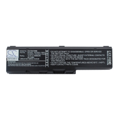 Reemplazo de batería compatible para Toshiba PA3383,PA3383U,PA3383U-1BAS,PA3383U-1BRS,PA3385U-1BAS...