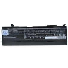 Reemplazo de batería compatible para Toshiba PA3451U-1BRS,PA3457U-1BRS,PA3465U-1BRS,PABAS067
