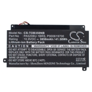 Batería para portátil Toshiba ChromeBook CB35-A3120