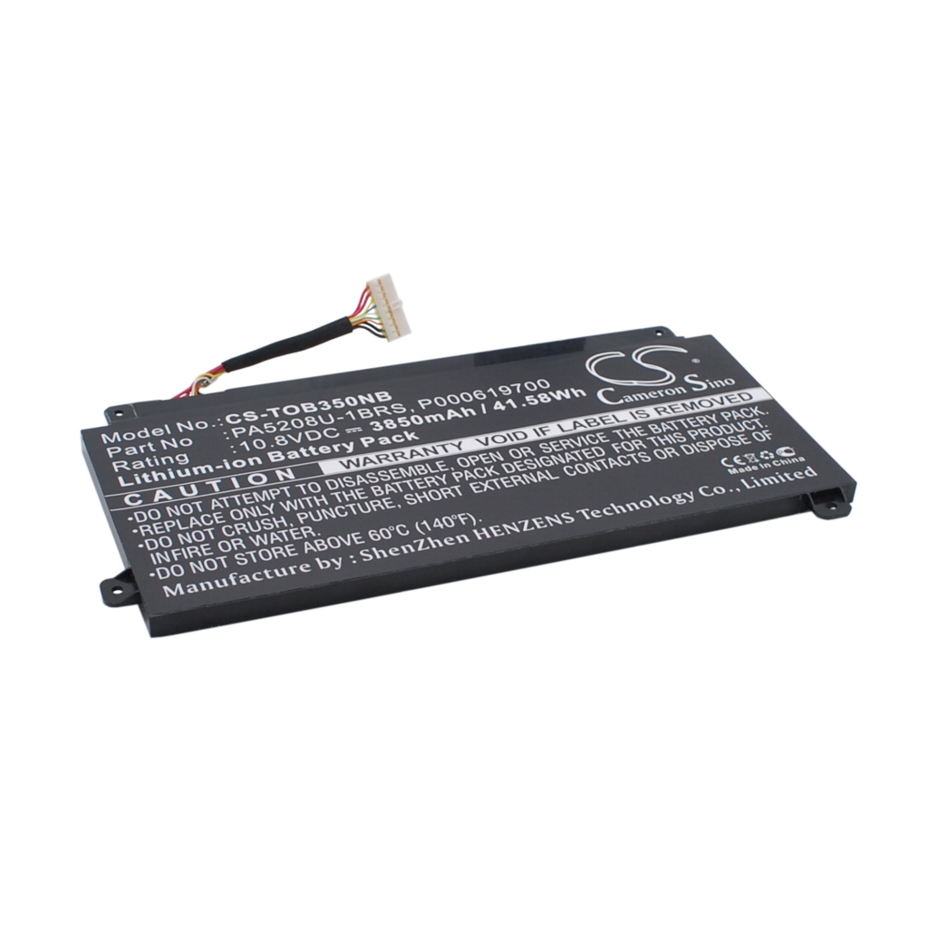 Batería para portátil Toshiba CS-TOB350NB
