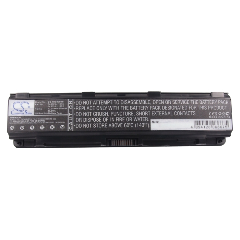 Batería para portátil Toshiba Dynabook Qosmio T752