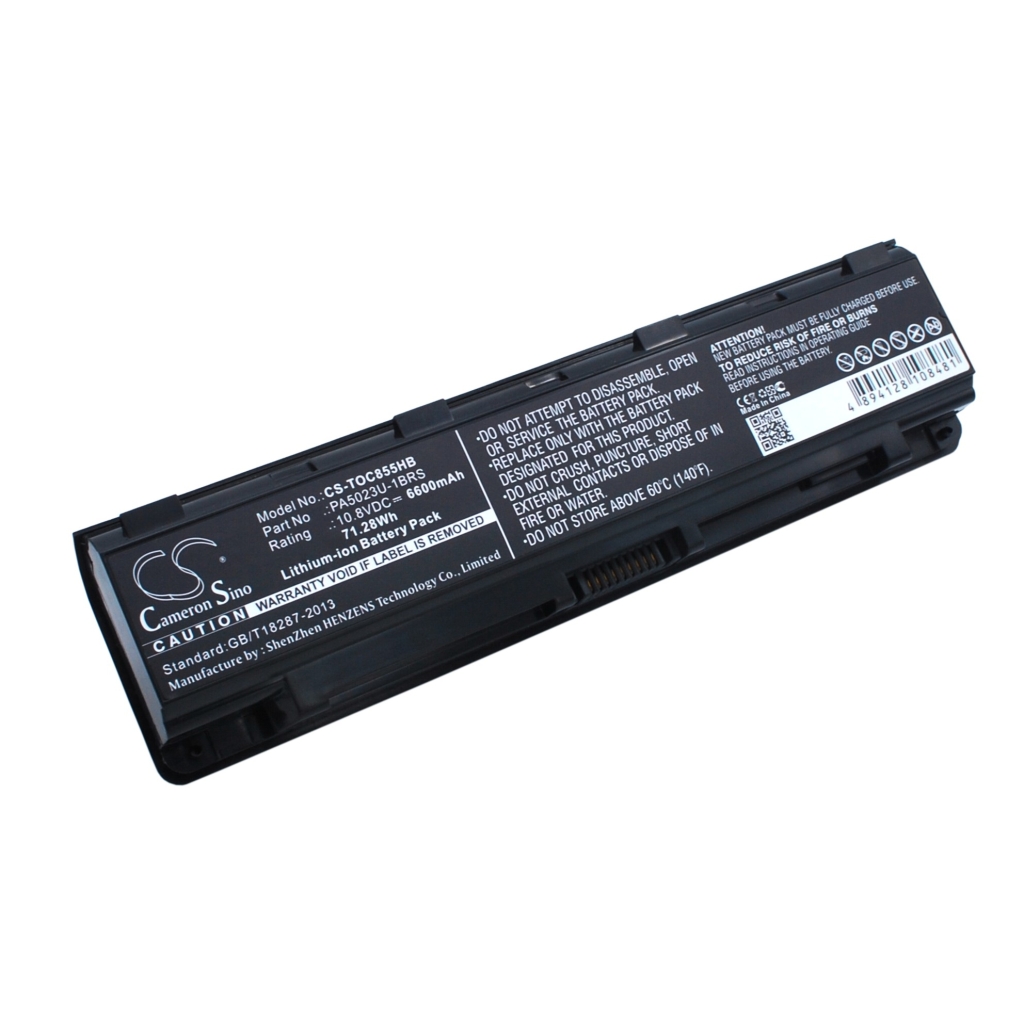 Batería para portátil Toshiba Dynabook Qosmio T752