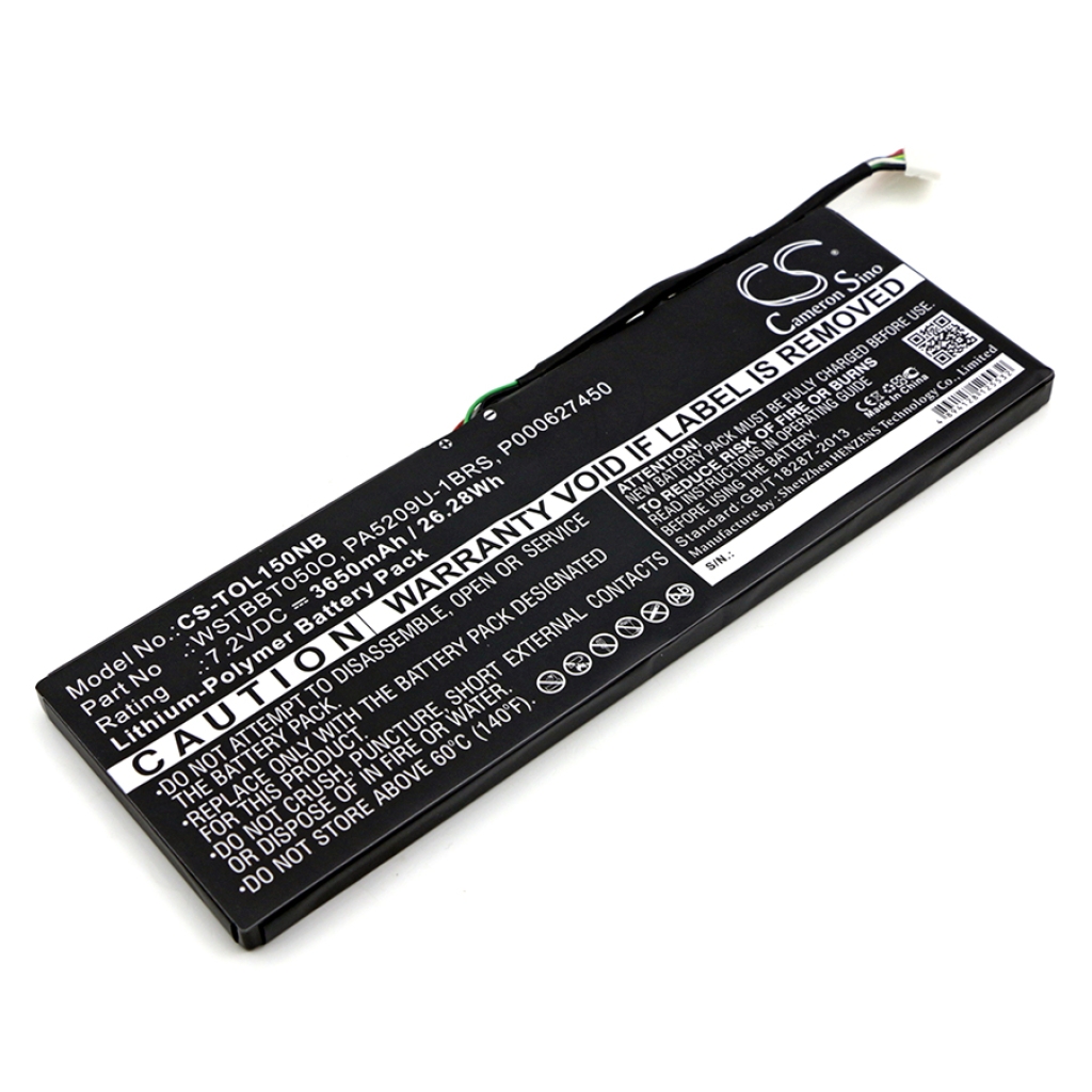 Batería para portátil Toshiba CS-TOL150NB