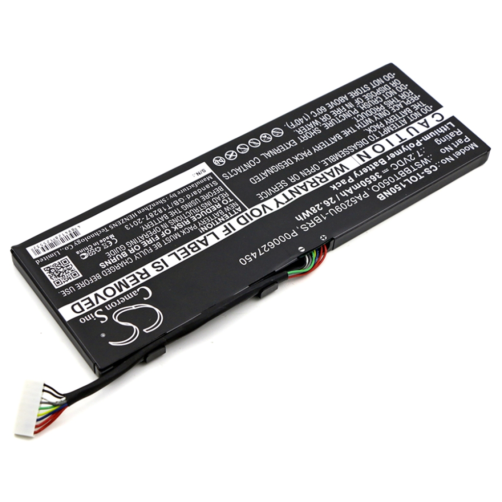 Batería para portátil Toshiba CS-TOL150NB