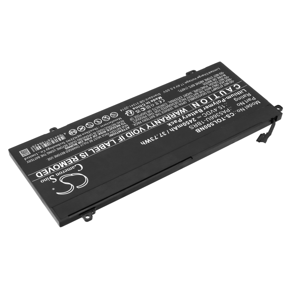 Batería para portátil Toshiba CS-TOL500NB