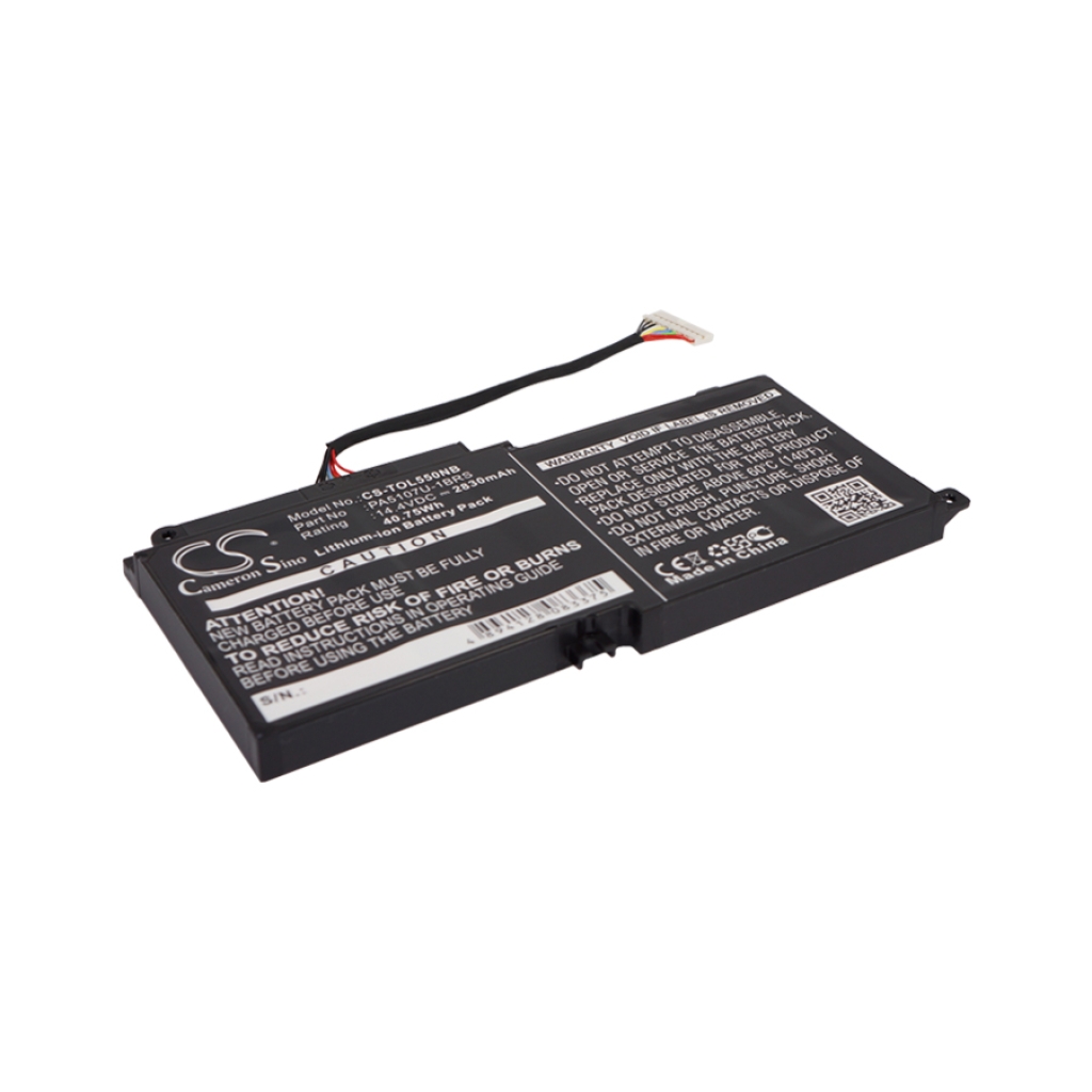 Batería para portátil Toshiba CS-TOL550NB